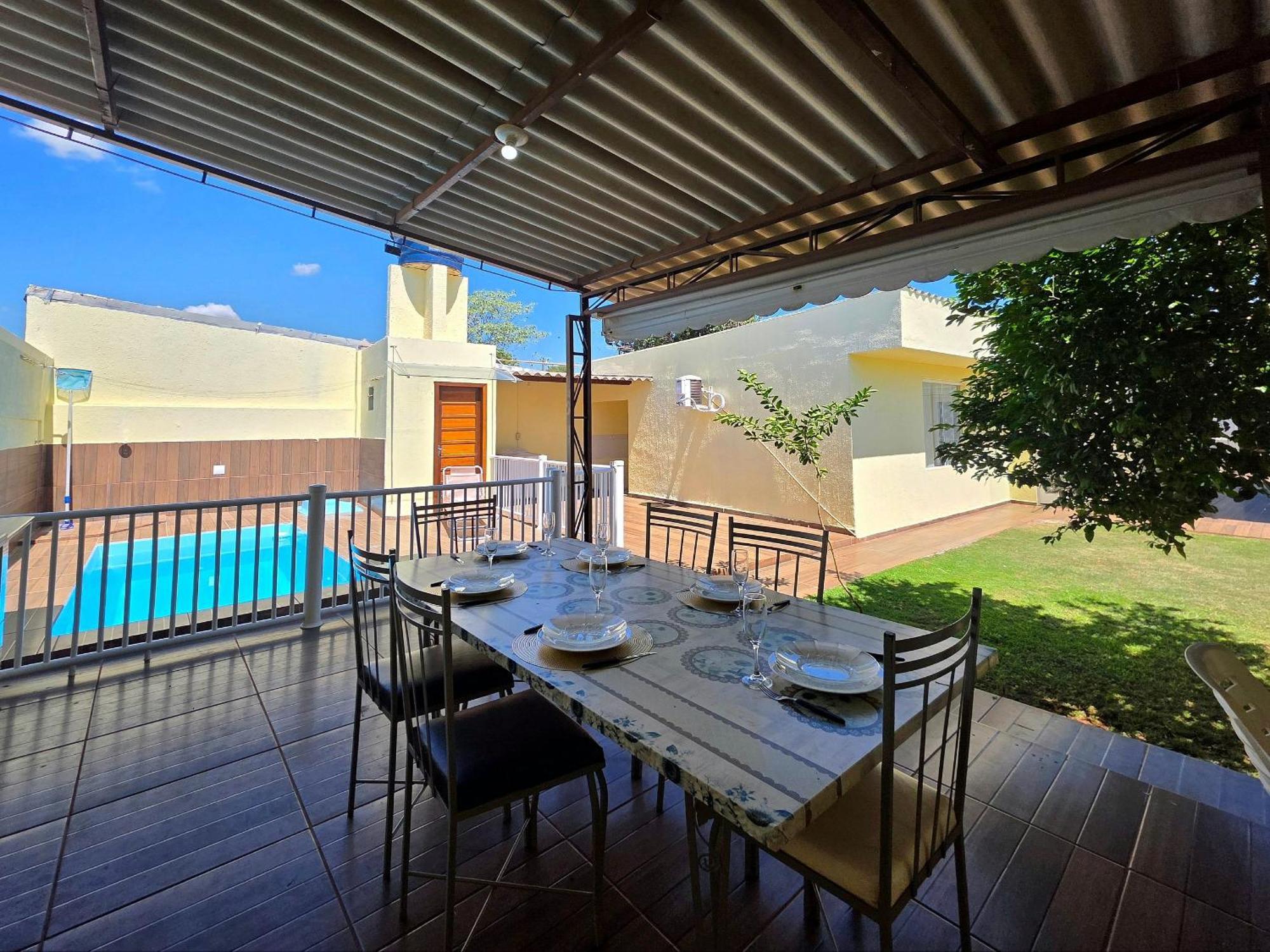 Casa 3 Quartos Prox Cataratas E Centro Com Quintal